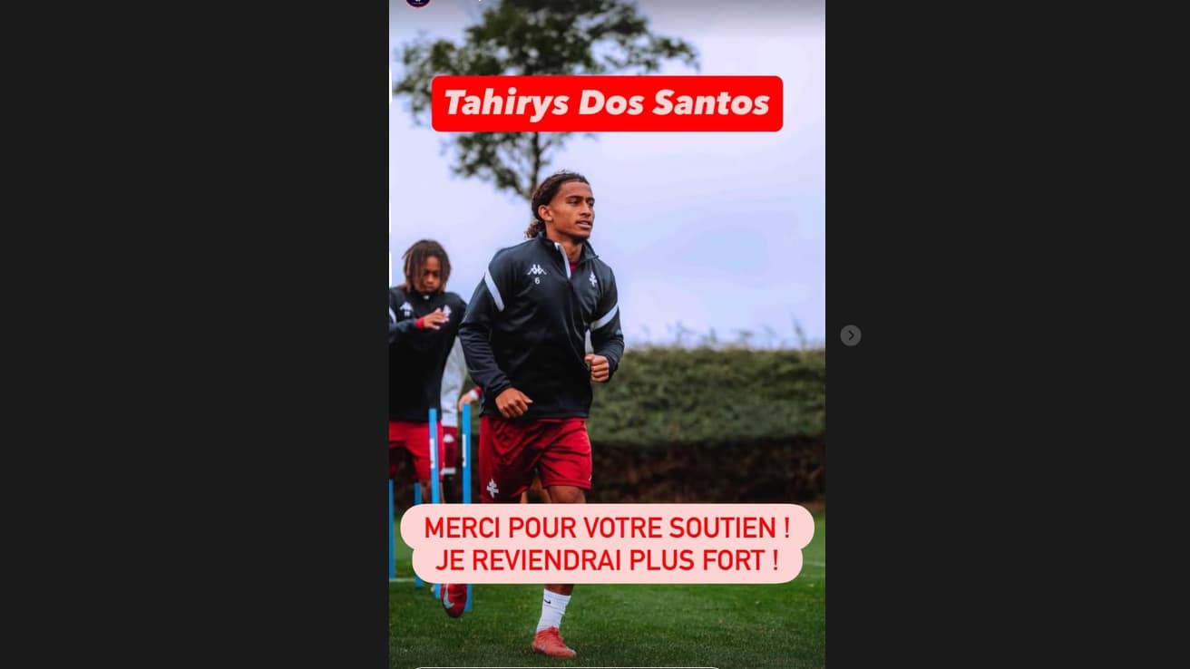 Metz Tahirys Dos Santos Gravement Br l Dans L incendie Crans metz-tahirys-dos-santos-gravement-br-l-dans-l-incendie-crans