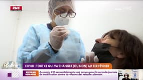 Covid: tout ce qui va changer (ou non) au 1er février 