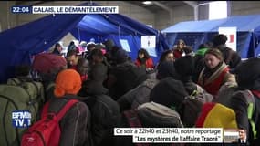 Calais, le démantèlement