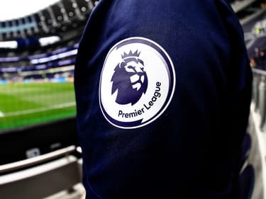 Le logo de la Premier League (illustration)