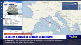 Marseille: J-6 avant l'arrivée de la flamme olympique à bord du Belem
