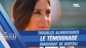 Le témoignage émouvant de Bartoli sur les troubles alimentaires (GG du Sport)