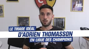 Lens : "Comme Fred Hermel, je rêve de jouer contre le Real Madrid en Ligue des champions" sourit Thomasson