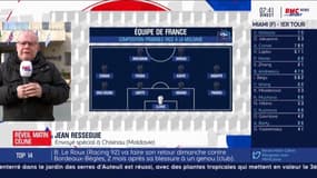 Moldavie-France : La composition probable des Bleus