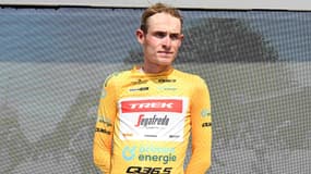 Mattias Skjelmose le 17 juin 2023 sur le Tour de Suisse