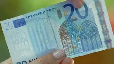 La banque centrale européenne va dévoiler le remplaçant de l'actuel billet de 20 euros au mois de février.
