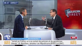 Bruno Retailleau sur Jean-Luc Mélenchon: : "Cela peut choquer, mais cela ne m'a pas surpris. Il ne saurait être au-dessus des lois." 