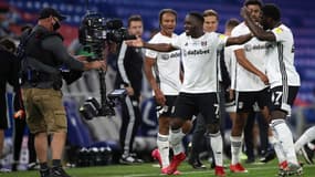 La joie très démonstrative de Neeskens Kebano