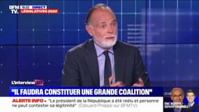 Édouard Philippe: "Emmanuel Macron est capable de faire des compromis"