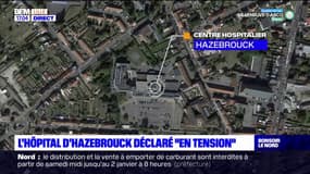 Hazebrouck: l'hôpital déclaré "en tension"