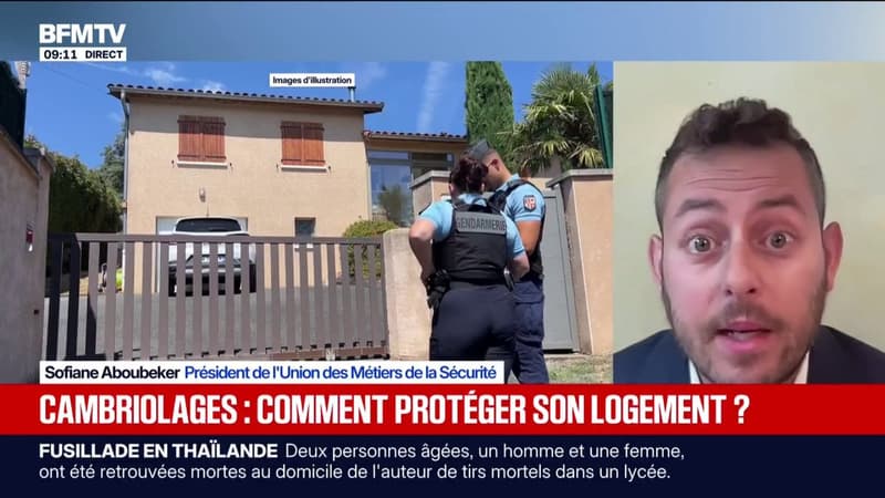 "On constate une augmentation des cambriolages de métaux précieux", explique le président de l'union des métiers de la sécurité