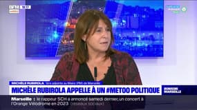 Michèle Rubirola, première adjointe au maire de Marseille, appelle à un #MeTooPolitique 