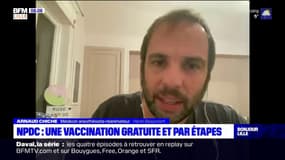  "Le vaccin, c'est l'espoir d'un retour à la vie normale" assure ce médecin à Hénin Beaumont