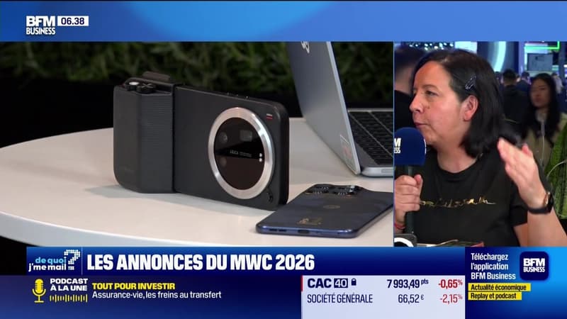 De Quoi J'me mail : Les annonces du MWC 2026 (2/2) - 08/03