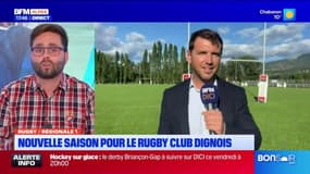Le Club des Alpes du Sud du lundi 9 septembre - Nouvelle saison pour le rugby club dignois