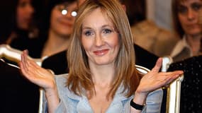 J.K Rowling, auteure de Harry Potter