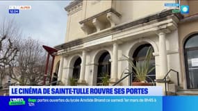 Sainte-Tulle: fermé depuis plus de deux ans, le cinéma a rouvert ses portes