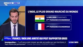 Économie: l'amitié entre la France et l'Inde, une relation qui peut rapporter gros