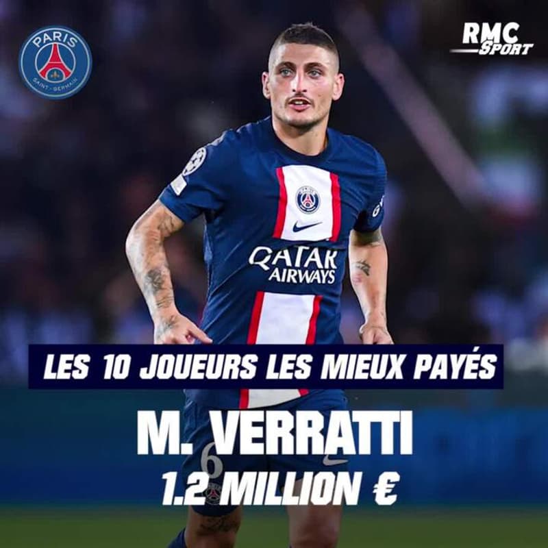 Ligue 1 Le Psg Hors Catégorie Dans Les Plus Gros Salaires Du Champi Football Addict 