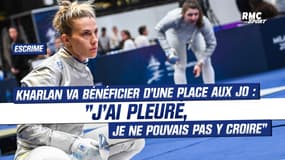 Escrime : J’ai pleuré, je ne pouvais pas y croire" avoue Kharlan qui va bénéficier d'une place aux JO 2024