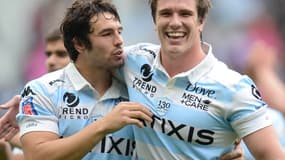Antoine Battut et Bernard Le Roux
