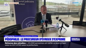 Pédophilie: le procureur d'Evreux s'est exprimé