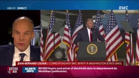 Donald Trump se met en quarantaine après le test positif au Covid d’une de ses proches conseillères