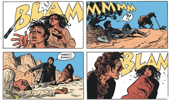 Amertume Apache par Joann Sfar et Christophe Blain Amertume Apache par Joann Sfar et Christophe Blain