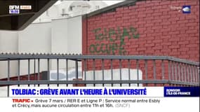 La faculté de Tolbiac bloquée ce lundi