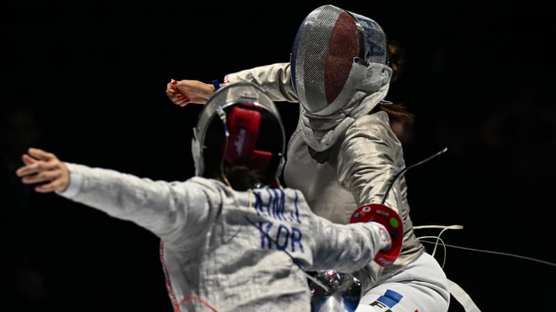 Escrime: les Françaises sacrées championnes du monde de sabre par équipes