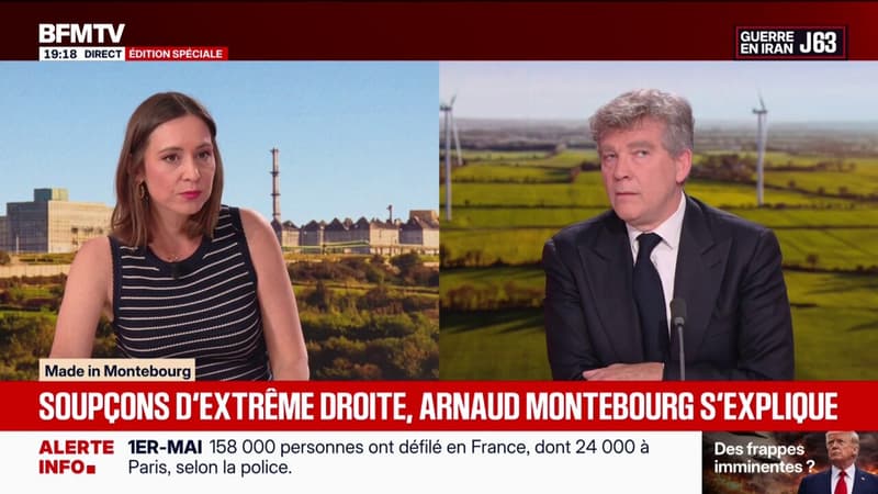 "Je suis un orphelin politique": soupçonné de basculer vers l'extrême droite, Arnaud Montebourg, ancien ministre de l'Économie, s'explique sur BFMTV