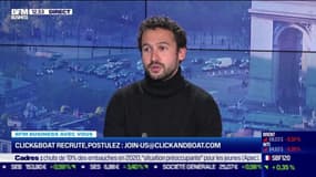 Vous recrutez : Sweetair / Click & Boat - 07/05