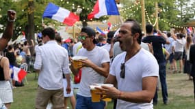 La consommation d'eau a chuté à Paris pendant le match France-Argentine samedi dernier.