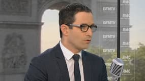 Benoît Hamon était l'invité de BFMTV-RMC, mercredi 29 mai.