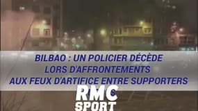 Bilbao : Un policier décède lors d'affrontements aux feux d'artifice entre supporters espagnols et russes