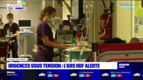 Hauts-de-France: l'ARS appelle les malades à ne pas engorger les urgences