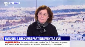 La Pr Isabelle Audo raconte comment un patient aveugle est parvenu à retrouver partiellement la vue