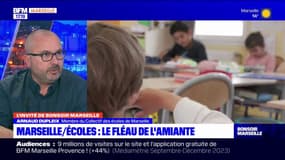 Arnaud Dupleix, membre du collectif des écoles de Marseille, espère pouvoir avoir accès au dossier technique amiante pour chacune des écoles de Marseille
