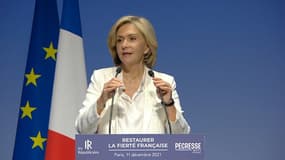 Valérie Pécresse à la Mutualité 