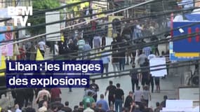  Liban: les images des explosions