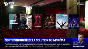 Plus d'une centaine de films ont dû décaler leur sortie à cause de l'épidémie de coronavirus