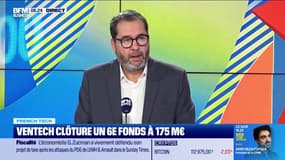 French Tech : Ventech veut soutenir les leaders de la tech - 22/09