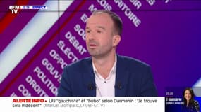 Manuel Bompard: "Couper l'électricité d'une permanence parlementaire pendant une heure, ce n'est pas violent"