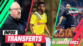 Amrabat, Moukoko, Benitez ... les 5 infos mercato du 16 janvier (12h)