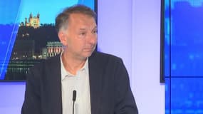 Bruno Bernard était l'invité de BFM Lyon le 10 juillet 2023.