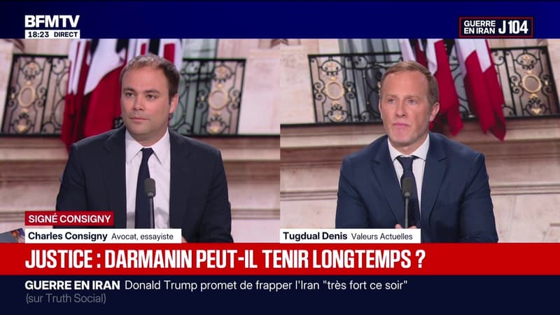 SIGNÉ CONSIGNY - Justice : Darmanin peut-il tenir longtemps ? - 11/06