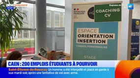 Jobs étudiants: plus de 200 offres d'emploi à pourvoir proposées lors d'une journée dédiée à l'université de Caen