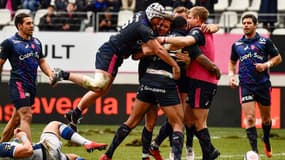 La joie du Stade Français