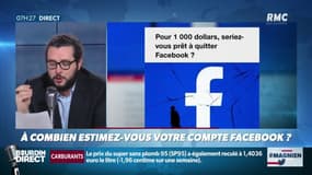#Magnien: à combien estimez-vous votre compte Facebook ?