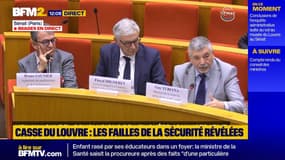 "Je n'aurais jamais pensé que le Louvre puisse avoir tellement de dysfonctionnements", déclare Guy Tubiana, expert conseiller sûreté des musées de France